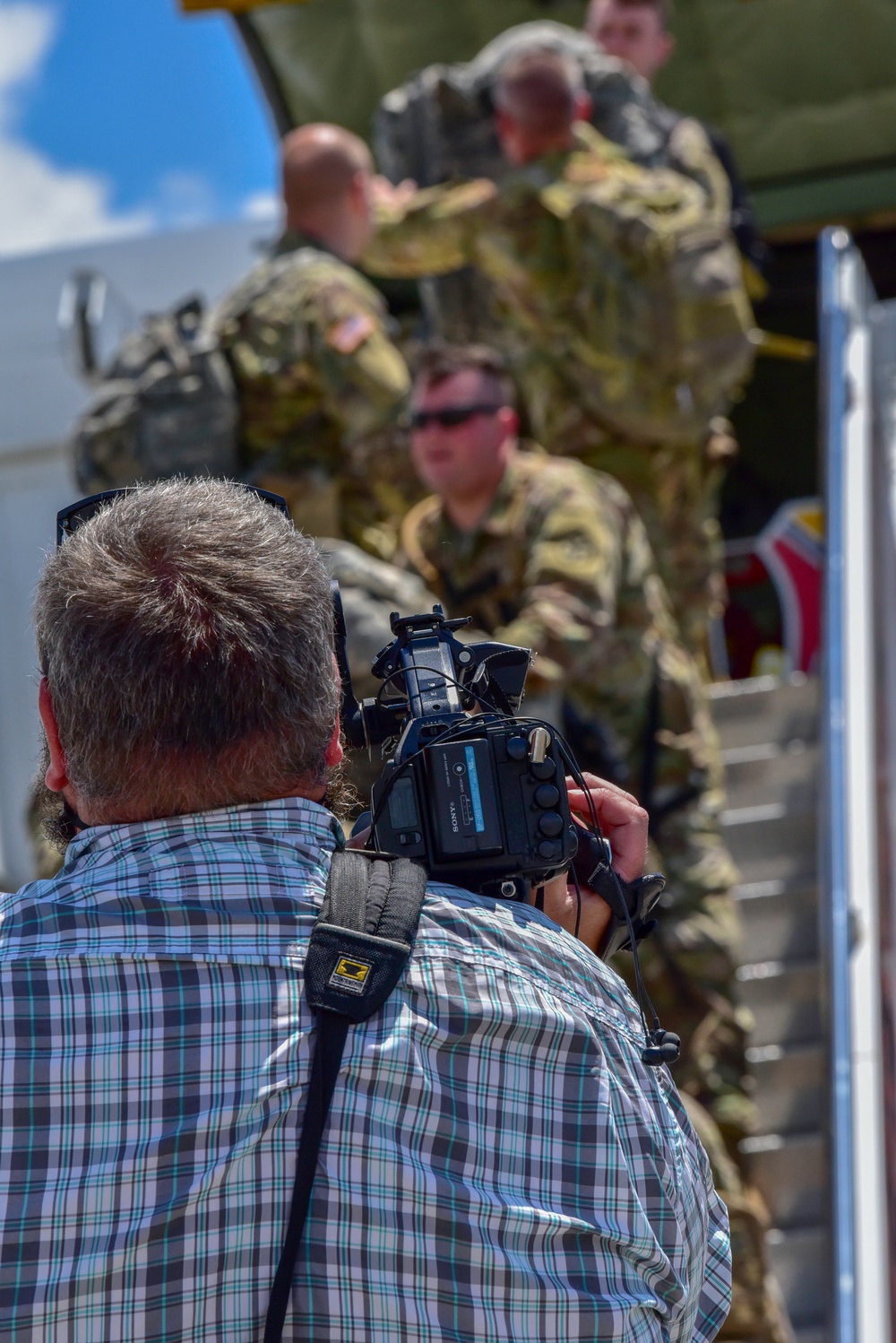 Tennessee Cavalry returns from nation’s capital