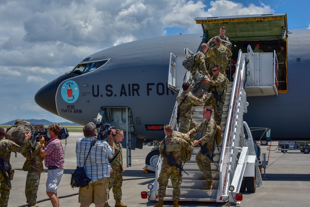 Tennessee Cavalry returns from nation’s capital