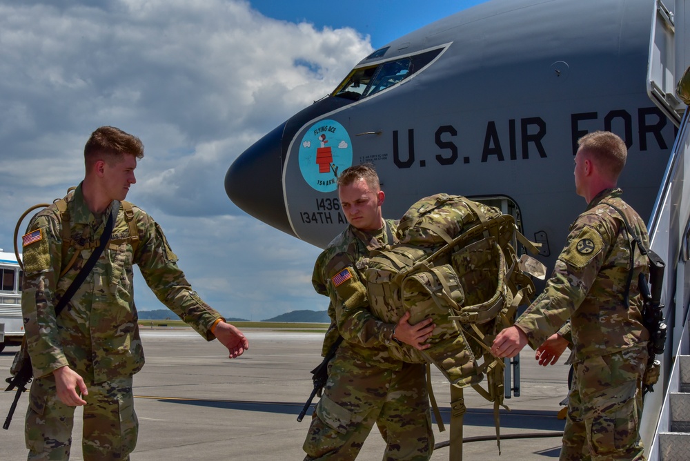 Tennessee Cavalry returns from nation’s capital