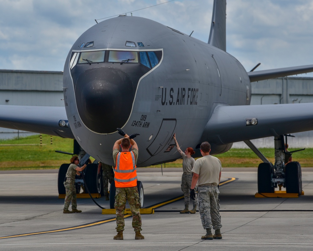 Tennessee Cavalry returns from nation’s capital