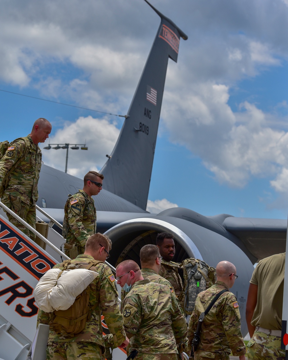 Tennessee Cavalry returns from nation’s capital