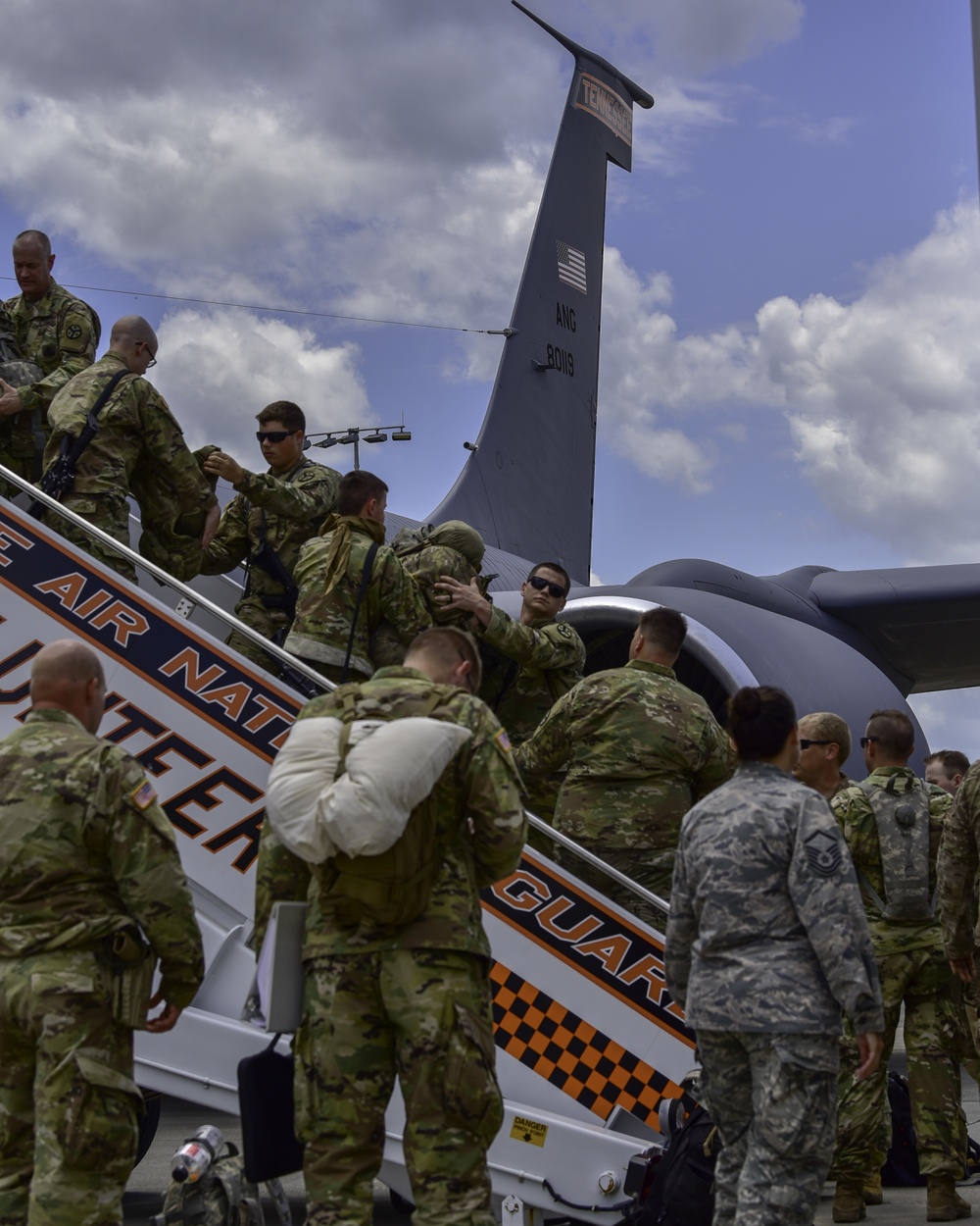 Tennessee Cavalry returns from nation’s capital