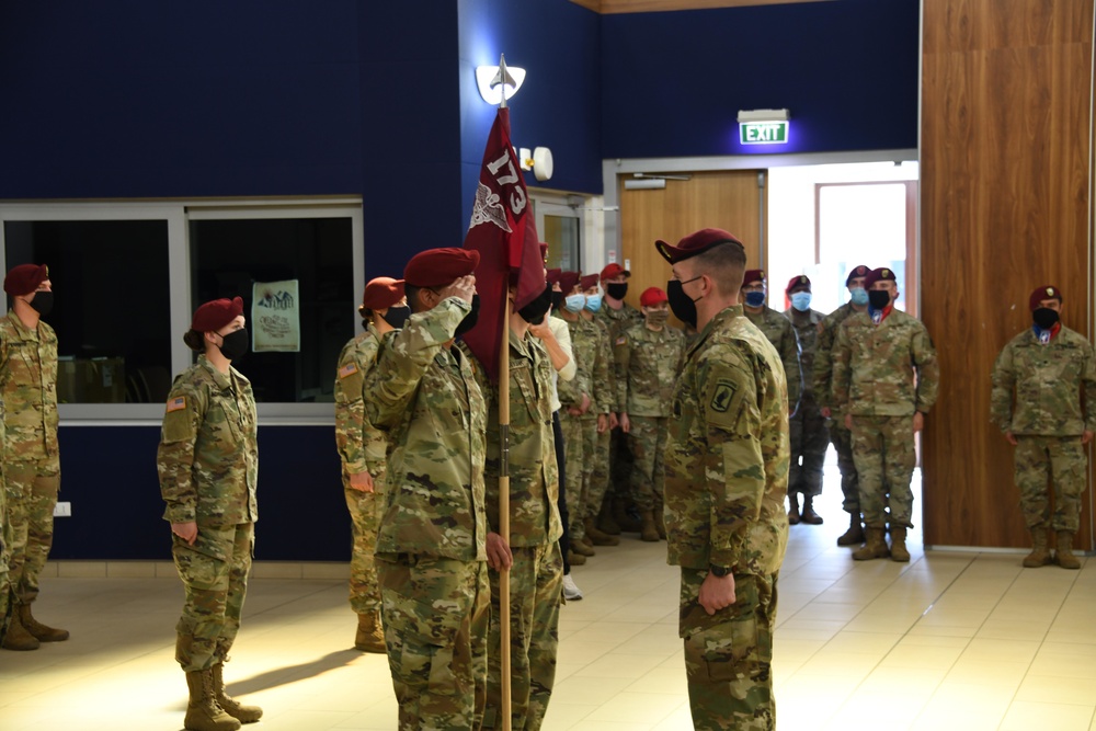 173rd Brigade Support Battalion Change of Responsibility Ceremony, June 11, 2020