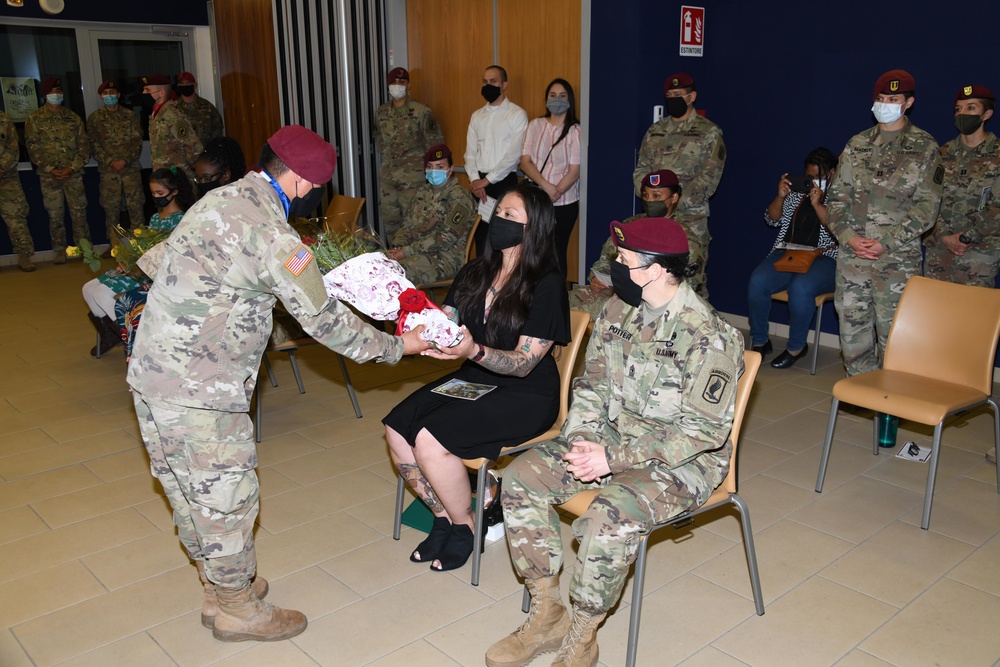 173rd Brigade Support Battalion Change of Responsibility Ceremony, June 11, 2020