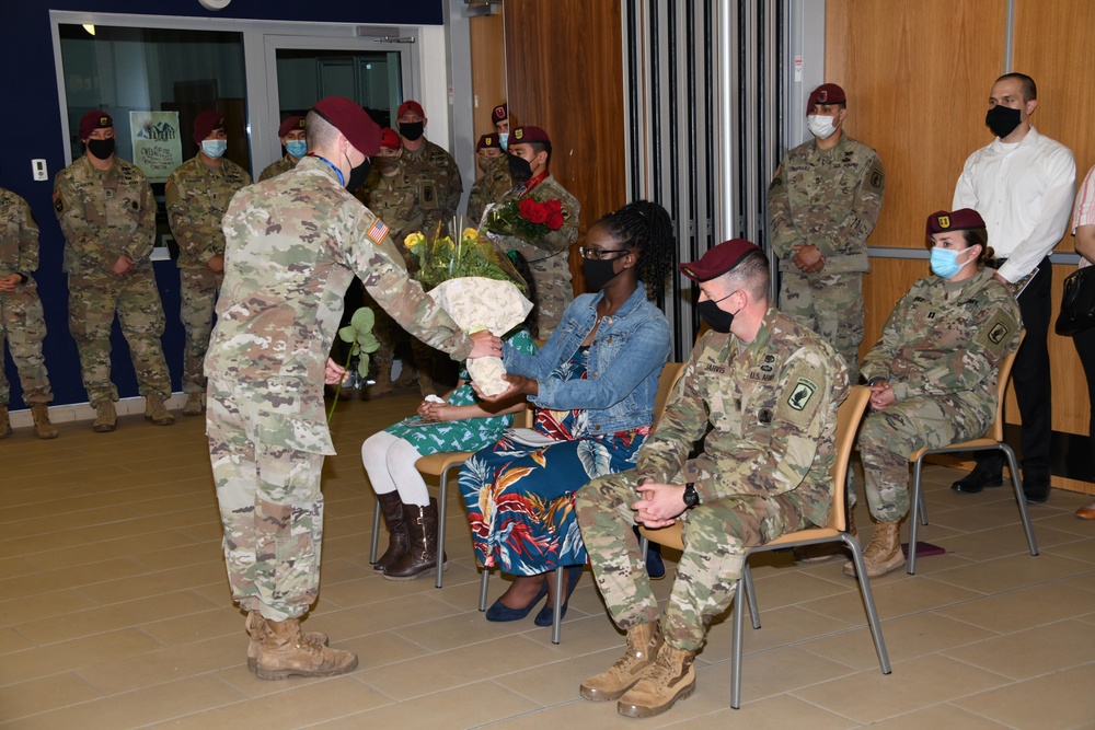 173rd Brigade Support Battalion Change of Responsibility Ceremony, June 11, 2020