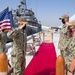 Naval Surface Squadron Five Holds Change of Command