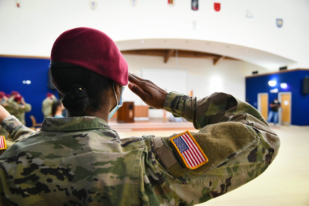 173rd Brigade Support Battalion Change of Responsibility Ceremony