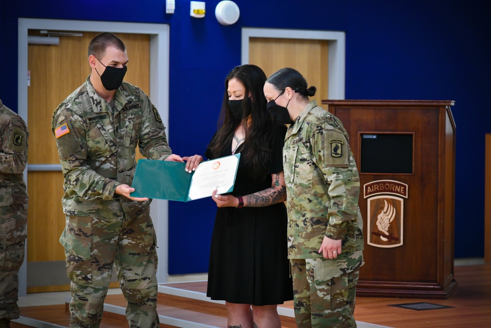 173rd Brigade Support Battalion Change of Responsibility Ceremony