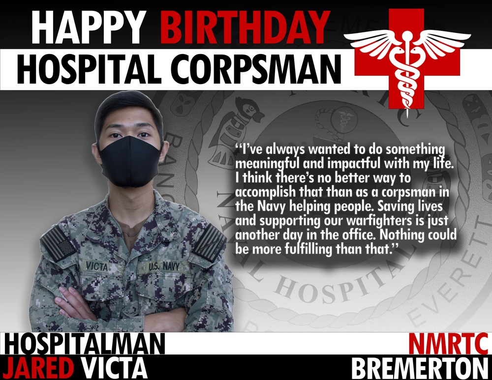 DVIDS - Images - Hospital Corps 122 Birthday Reflections