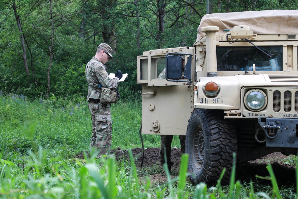 JMRC Observer Coach/Trainer in Action