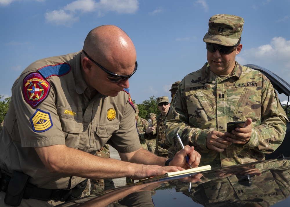 Texas Army National Guard Soldiers prepare to assist in Houston’s civil unrest