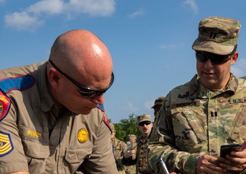 Texas Army National Guard Soldiers prepare to assist in Houston’s civil unrest