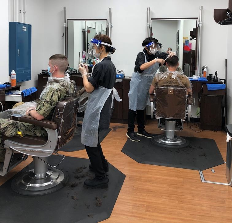NEXCOM Associates and Worldwide Operations Support Military Members in Response to COVID-19