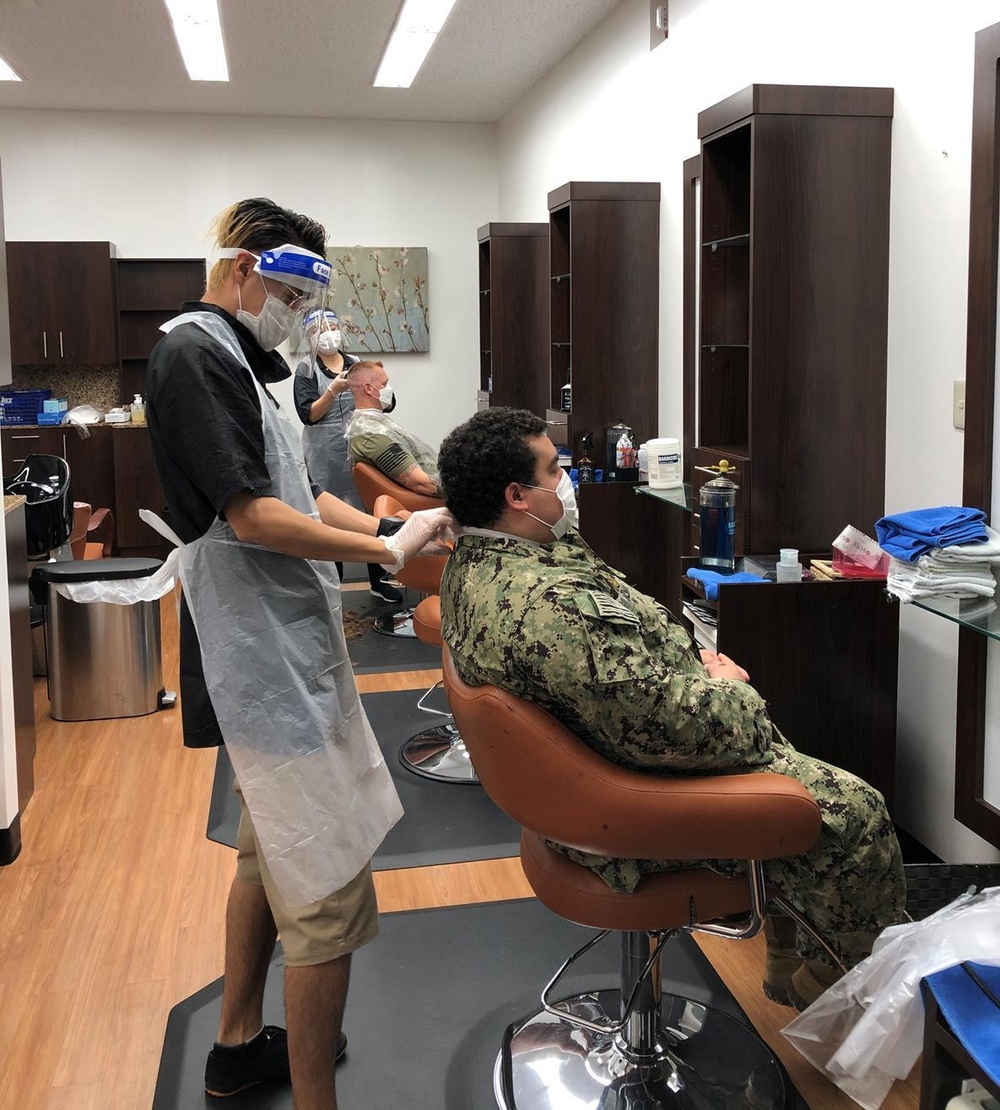NEXCOM Associates and Worldwide Operations Support Military Members in Response to COVID-19