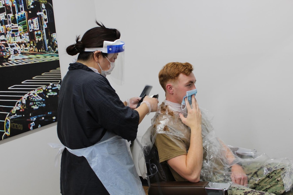 NEXCOM Associates and Worldwide Operations Support Military Members in Response to COVID-19