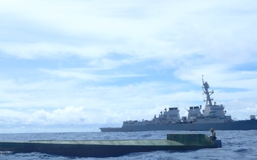 USS Preble Interdicts 2,000 Kilograms of Cocaine