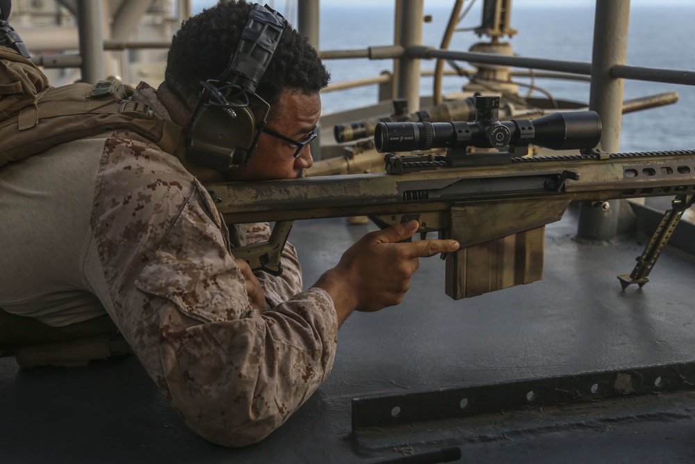 BATARG, 26th MEU transits Bab Al-Mandeb strait