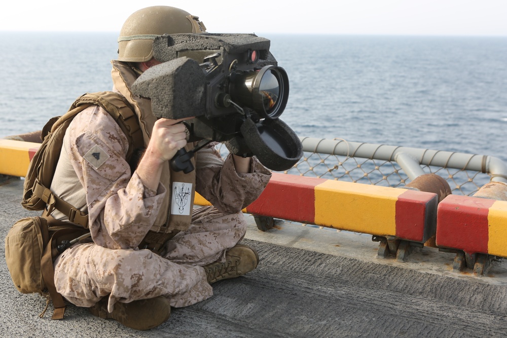 BATARG, 26th MEU transits Bab Al-Mandeb strait