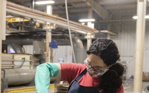 CBO increases production in ANAD turbine engine facility