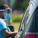 Delaware Guard tests for COVID-19 in Georgetown