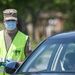 Delaware Guard tests for COVID-19 in Georgetown