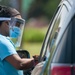 Delaware Guard tests for COVID-19 in Georgetown