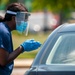 Delaware Guard tests for COVID-19 in Georgetown