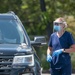 Delaware Guard tests for COVID-19 in Georgetown