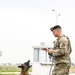 Airmen, canines work paw-in-hand