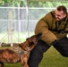Airmen, canines work paw-in-hand