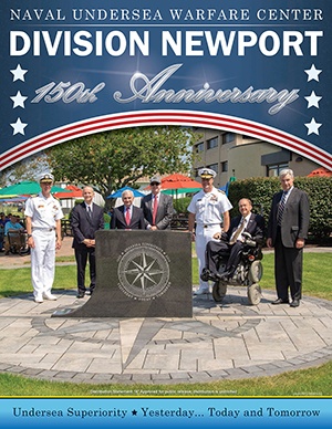 NUWC Division Newport honors 150th anniversary with commemorative yearbook