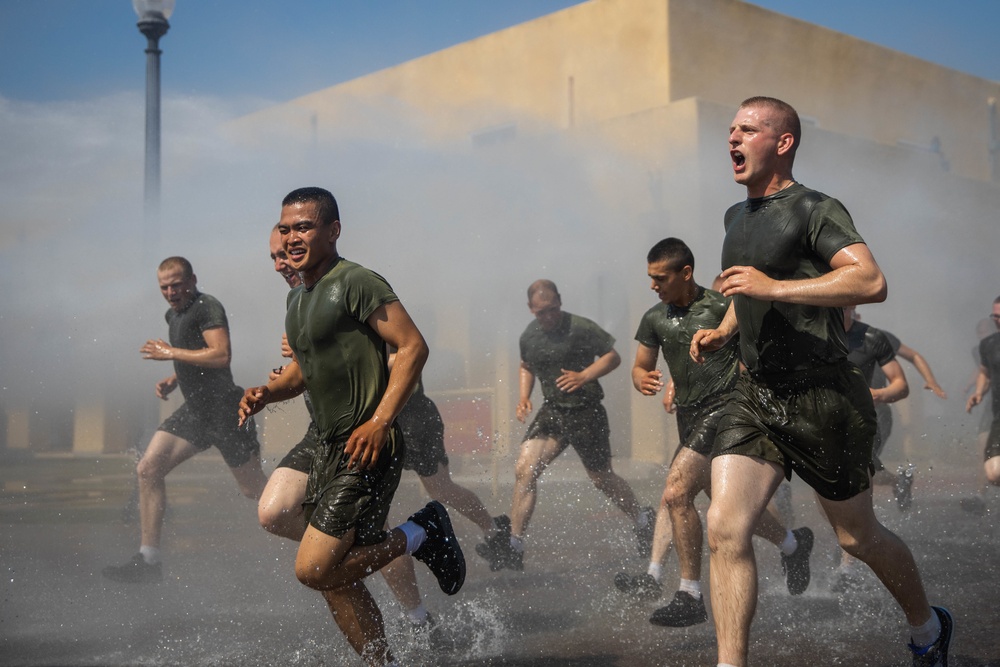 Lima Company Motivational Run