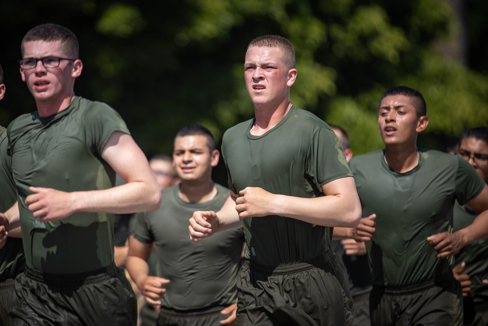 Lima Company Motivational Run