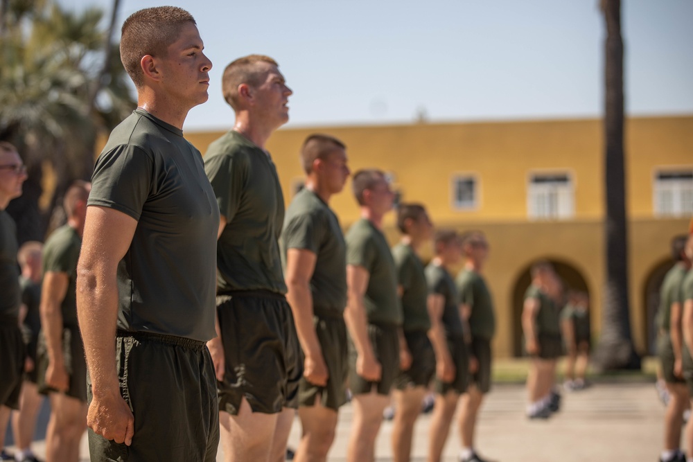 Lima Company Motivational Run