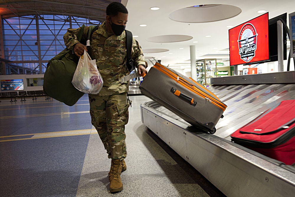 Final 307th Medical Squadron deployers return