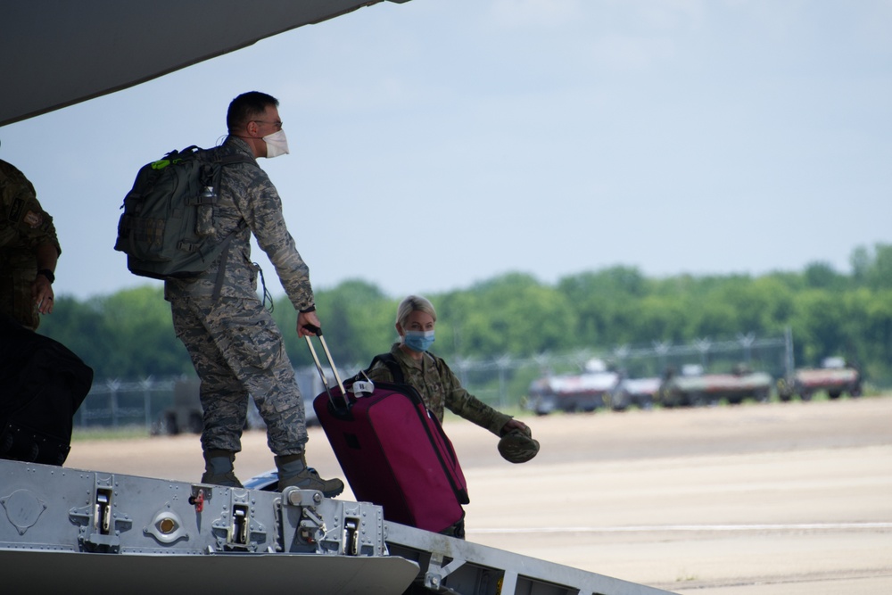 Final 307th Medical Squadron deployers return