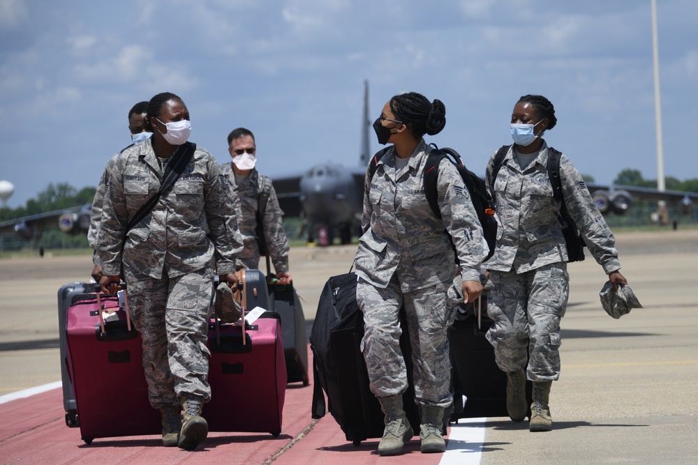 Final 307th Medical Squadron deployers return