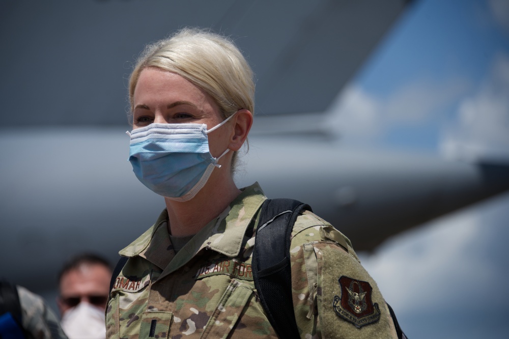 Final 307th Medical Squadron deployers return