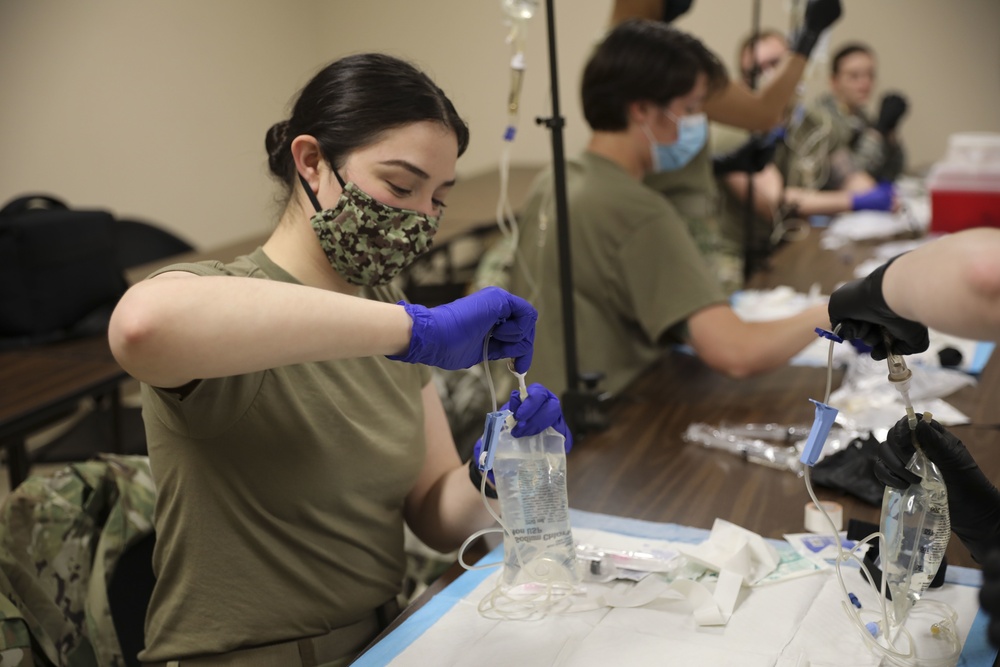 Indiana National Guard medics maintain readiness amidst COVID-19