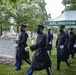 Modified Military Funeral Honors are Conducted for U.S. Army Air Forces 1st Lt. Cicero Sprinkle Jr.