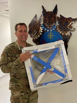 Team Pope’s Master Sgt Andrew Spaulding's innovation idea just might save lives while sheltering in place.