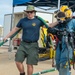 Navy Divers Conduct Training