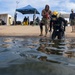 Navy Divers Conduct Training