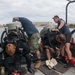 Navy Divers Conduct Training