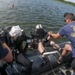 Navy Divers Conduct Training