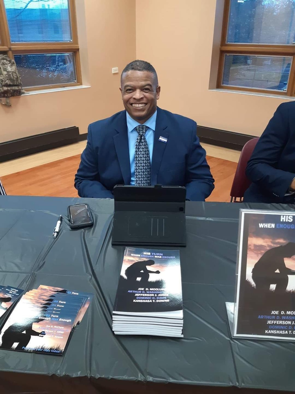 First Army religious affairs NCO has writing published in anthology