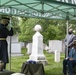 Modified Military Funeral Honors are Conducted for U.S. Army Air Forces 1st Lt. Cicero Sprinkle Jr.