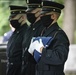 Modified Military Funeral Honors are Conducted for U.S. Army Air Forces 1st Lt. Cicero Sprinkle Jr.