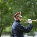 Modified Military Funeral Honors are Conducted for U.S. Army Air Forces 1st Lt. Cicero Sprinkle Jr.