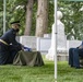 Modified Military Funeral Honors are Conducted for U.S. Army Air Forces 1st Lt. Cicero Sprinkle Jr.